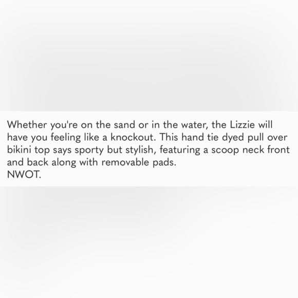 NWOT l*space Camacho Lizzie bikini top‎ all swirls up shimmer marble pink - Picture 7 of 11